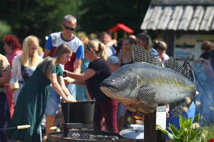 Limbaži 830.gadu jubileju svin Lielezera pludmalē ar dažādām aktivitātēm. Foto: Ingus Evertovskis Limbaži 830.gadu jubileju svin Lielezera pludmalē ar dažādām aktivitātēm. Foto: Ingus Evertovskis 341288