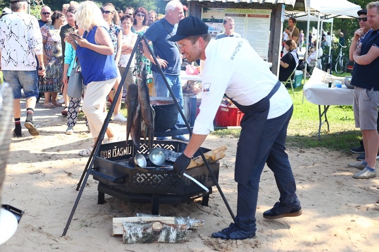 Limbaži 830.gadu jubileju svin Lielezera pludmalē ar dažādām aktivitātēm. Foto: Ingus Evertovskis Limbaži 830.gadu jubileju svin Lielezera pludmalē ar dažādām aktivitātēm. Foto: Ingus Evertovskis 341262
