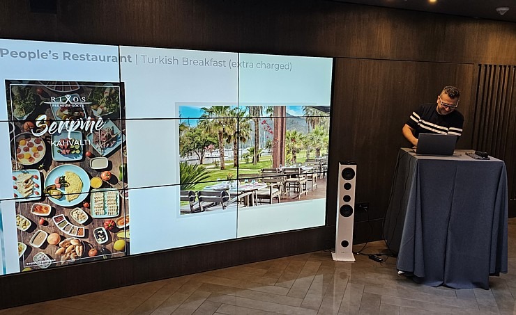 «Coral Travel Latvia» kopā ar Turcijas «Rixos Hotels» ļauj izgaršot «Pullman Riga Old Town» brokastis 341451