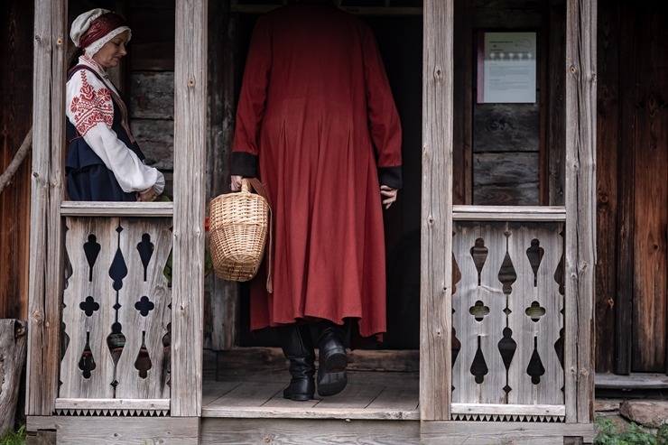 Latvijas Etnogrāfiskais brīvdabas muzejs piedāvā telpas svinīgiem pasākumiem un godiem. Foto: Rolands Balodis 341604