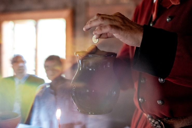 Latvijas Etnogrāfiskais brīvdabas muzejs piedāvā telpas svinīgiem pasākumiem un godiem. Foto: Rolands Balodis 341618