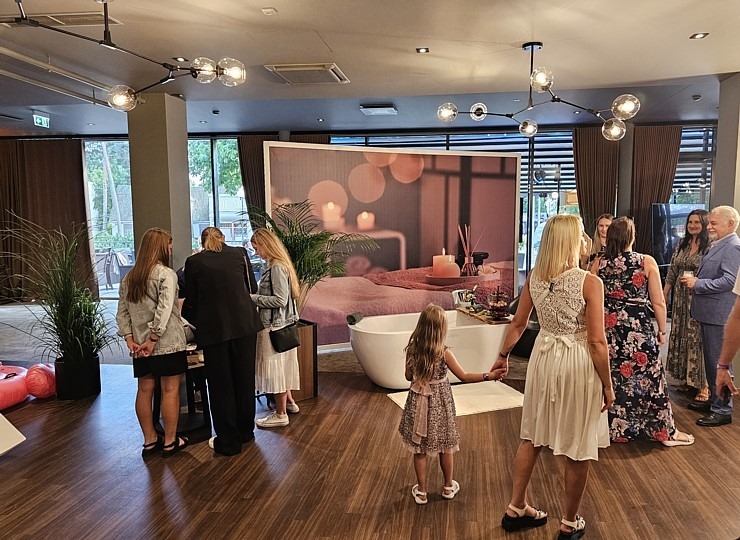 «Hotel Jūrmala SPA» ielūdz uz kokteiļu pēcpusdienu un viesnīcas prezentāciju 341904