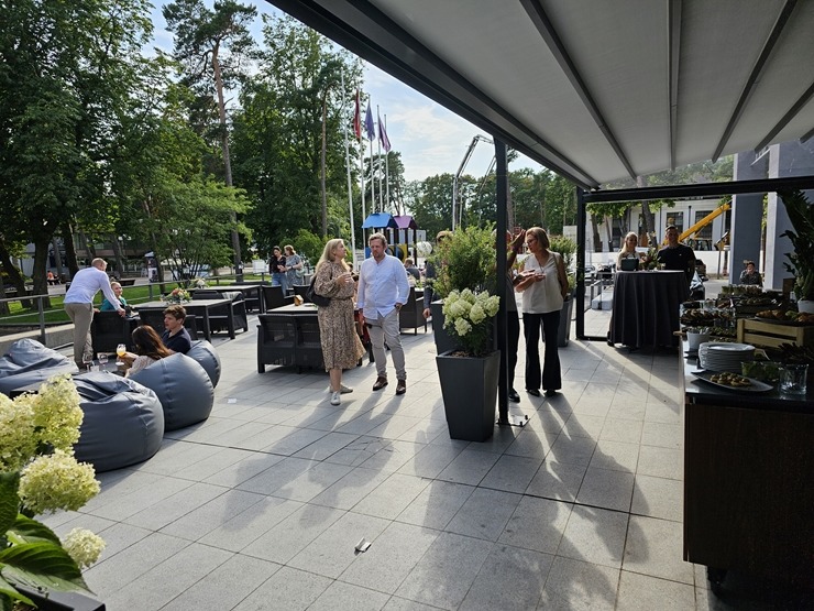 «Hotel Jūrmala SPA» ielūdz uz kokteiļu pēcpusdienu un viesnīcas prezentāciju 341898