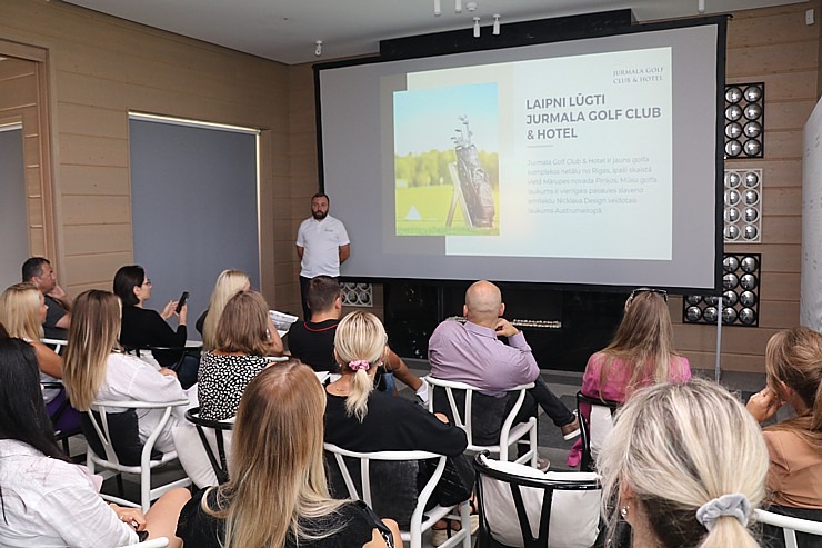 Latvijas tūrisma firmas iepazīst  golfa klubu un viesnīcu «Jurmala Golf Club & Hotel» Piņķos 342033