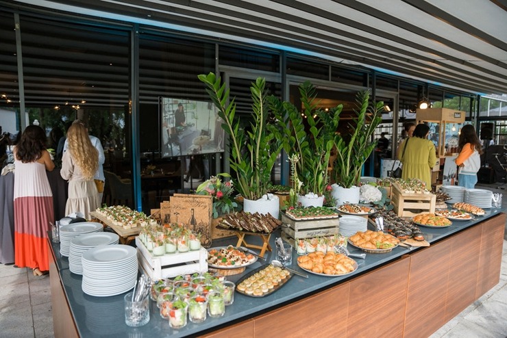 «Hotel Jūrmala SPA» rīko svinīgu kokteiļu pēcpusdienu un viesnīcas prezentāciju. Foto: Artis Veigurs «Hotel Jūrmala SPA» rīko svinīgu kokteiļu pēcpusdienu un viesnīcas prezentāciju. Foto: Artis Veigurs 342074