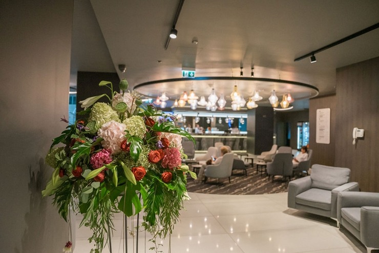 «Hotel Jūrmala SPA» rīko svinīgu kokteiļu pēcpusdienu un viesnīcas prezentāciju. Foto: Artis Veigurs «Hotel Jūrmala SPA» rīko svinīgu kokteiļu pēcpusdienu un viesnīcas prezentāciju. Foto: Artis Veigurs 342060