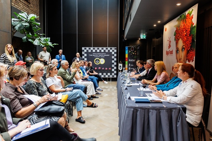 Pārtikas izstāde «Riga Food 2023» aicina medijus viesnīcā «Pullman Riga Old Town» uz preses konferenci. Foto: RigaFood.lv Pārtikas izstāde «Riga Food 2023» aicina medijus viesnīcā «Pullman Riga Old Town» uz preses konferenci. Foto: RigaFood.lv 342134