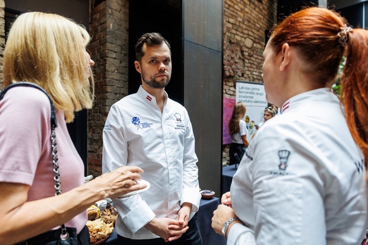 Pārtikas izstāde «Riga Food 2023» aicina medijus viesnīcā «Pullman Riga Old Town» uz preses konferenci. Foto: RigaFood.lv Pārtikas izstāde «Riga Food 2023» aicina medijus viesnīcā «Pullman Riga Old Town» uz preses konferenci. Foto: RigaFood.lv 342135