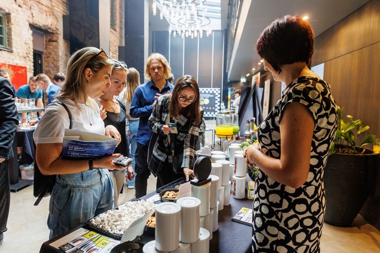 Pārtikas izstāde «Riga Food 2023» aicina medijus viesnīcā «Pullman Riga Old Town» uz preses konferenci. Foto: RigaFood.lv Pārtikas izstāde «Riga Food 2023» aicina medijus viesnīcā «Pullman Riga Old Town» uz preses konferenci. Foto: RigaFood.lv 342136
