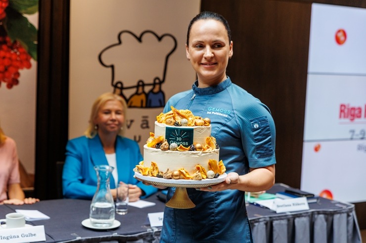 Pārtikas izstāde «Riga Food 2023» aicina medijus viesnīcā «Pullman Riga Old Town» uz preses konferenci. Foto: RigaFood.lv Pārtikas izstāde «Riga Food 2023» aicina medijus viesnīcā «Pullman Riga Old Town» uz preses konferenci. Foto: RigaFood.lv 342137