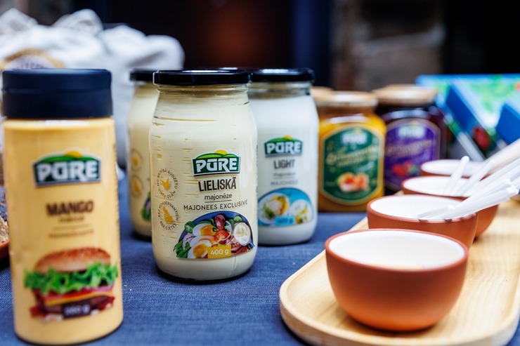 Pārtikas izstāde «Riga Food 2023» aicina medijus viesnīcā «Pullman Riga Old Town» uz preses konferenci. Foto: RigaFood.lv 342140