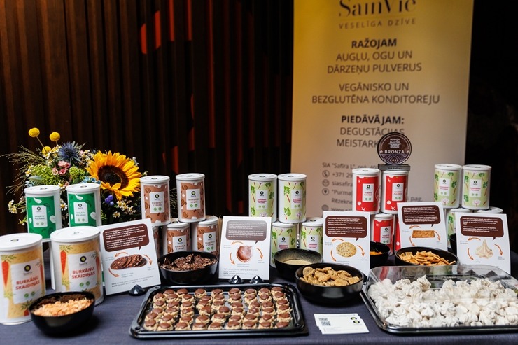 Pārtikas izstāde «Riga Food 2023» aicina medijus viesnīcā «Pullman Riga Old Town» uz preses konferenci. Foto: RigaFood.lv Pārtikas izstāde «Riga Food 2023» aicina medijus viesnīcā «Pullman Riga Old Town» uz preses konferenci. Foto: RigaFood.lv 342147