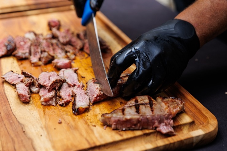 Pārtikas izstāde «Riga Food 2023» aicina medijus viesnīcā «Pullman Riga Old Town» uz preses konferenci. Foto: RigaFood.lv 342153