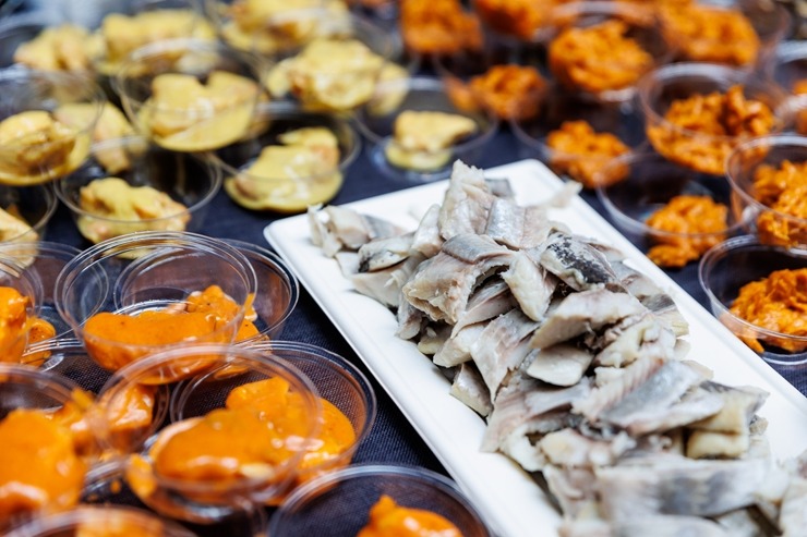 Pārtikas izstāde «Riga Food 2023» aicina medijus viesnīcā «Pullman Riga Old Town» uz preses konferenci. Foto: RigaFood.lv 342155