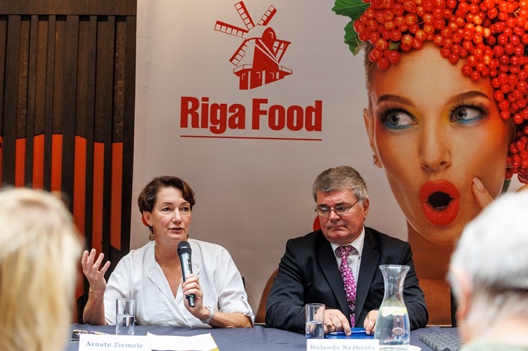 Pārtikas izstāde «Riga Food 2023» aicina medijus viesnīcā «Pullman Riga Old Town» uz preses konferenci. Foto: RigaFood.lv Pārtikas izstāde «Riga Food 2023» aicina medijus viesnīcā «Pullman Riga Old Town» uz preses konferenci. Foto: RigaFood.lv 342129