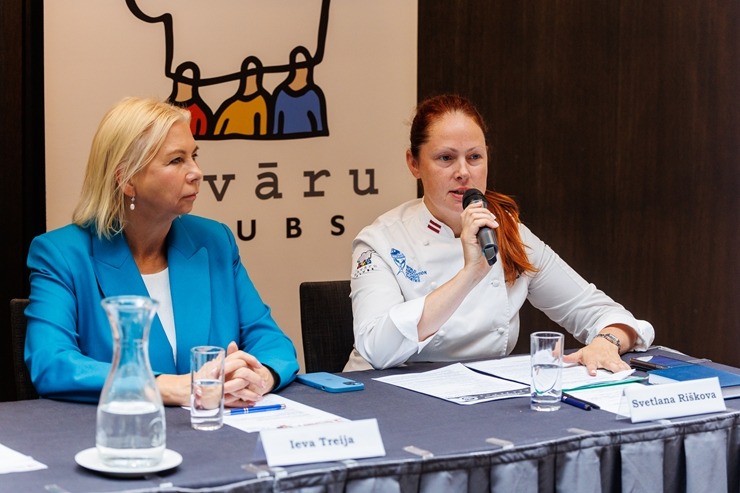 Pārtikas izstāde «Riga Food 2023» aicina medijus viesnīcā «Pullman Riga Old Town» uz preses konferenci. Foto: RigaFood.lv Pārtikas izstāde «Riga Food 2023» aicina medijus viesnīcā «Pullman Riga Old Town» uz preses konferenci. Foto: RigaFood.lv 342130