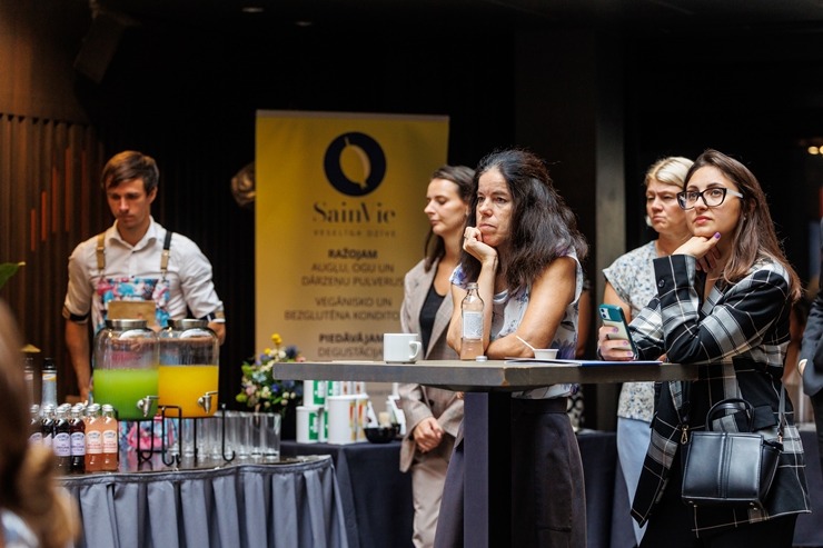 Pārtikas izstāde «Riga Food 2023» aicina medijus viesnīcā «Pullman Riga Old Town» uz preses konferenci. Foto: RigaFood.lv Pārtikas izstāde «Riga Food 2023» aicina medijus viesnīcā «Pullman Riga Old Town» uz preses konferenci. Foto: RigaFood.lv 342131