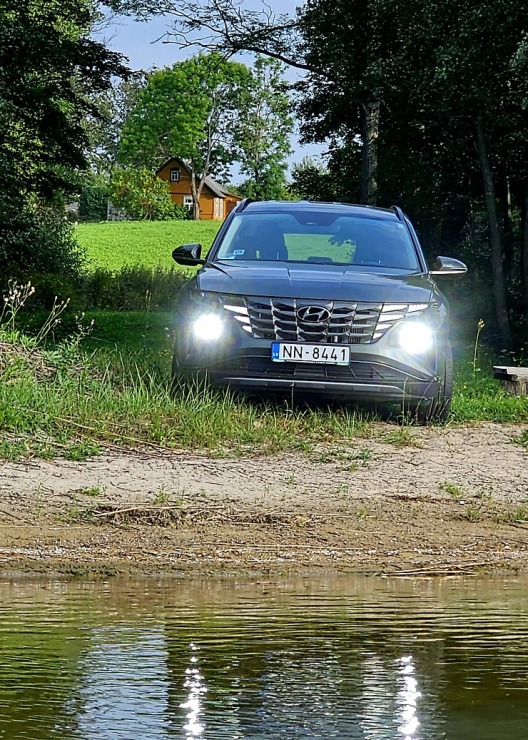 Travelnews.lv sadarbībā ar auto nomu «Europcar Latvija» apceļo Latgali ar jauno «Hyundai Tucson» 342243