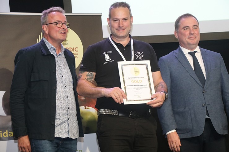 Travelnews.lv izstādē «Riga Food» apmeklē Sidra festivāla apbalvošanas ceremoniju un nodegustē 18 valstu sidrus Travelnews.lv izstādē «Riga Food» apmeklē Sidra festivāla apbalvošanas ceremoniju un nodegustē 18 valstu sidrus 342919