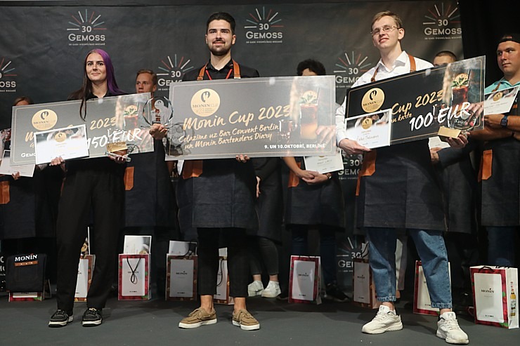 «Riga Food»: Kokteiļu konkurss MONIN CUP LATVIJA un Baltijas profesionālo skolu komandu konkurss «Zero Waste Challenge» 342949