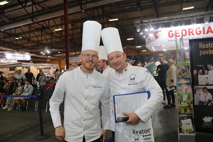 «Riga Food»: Kokteiļu konkurss MONIN CUP LATVIJA un Baltijas profesionālo skolu komandu konkurss «Zero Waste Challenge» 342950