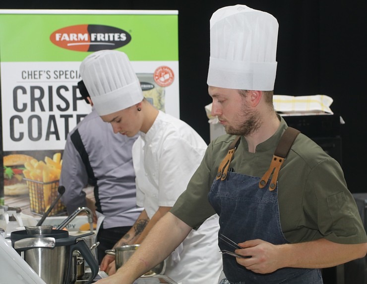 «Riga Food»: Kokteiļu konkurss MONIN CUP LATVIJA un Baltijas profesionālo skolu komandu konkurss «Zero Waste Challenge» 342955