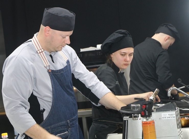 «Riga Food»: Kokteiļu konkurss MONIN CUP LATVIJA un Baltijas profesionālo skolu komandu konkurss «Zero Waste Challenge» 342957