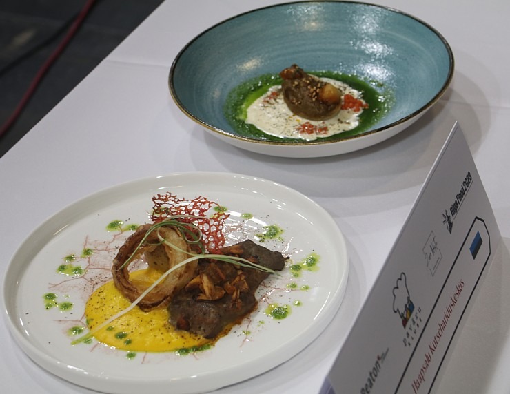 «Riga Food»: Kokteiļu konkurss MONIN CUP LATVIJA un Baltijas profesionālo skolu komandu konkurss «Zero Waste Challenge» 342962