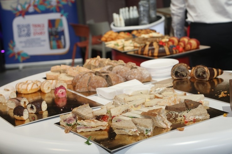 Ķīpsalā ir atklāta Baltijā lielākā pārtikas izstāde «Riga Food 2023» ar dažādiem konkursiem 342996