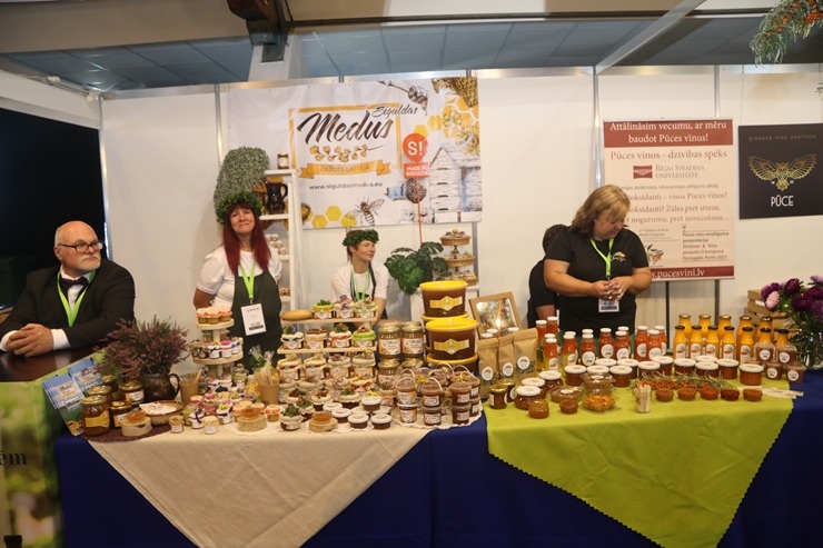 Ķīpsalā ir atklāta Baltijā lielākā pārtikas izstāde «Riga Food 2023» ar dažādiem konkursiem 343021