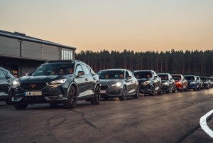 Latvijas salidojumā «CUPRA Summit 2023» pulcējas vairāk nekā 750 spēkrati. Foto: ogilvy.lv 17