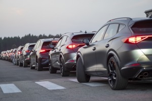 Latvijas salidojumā «CUPRA Summit 2023» pulcējas vairāk nekā 750 spēkrati. Foto: ogilvy.lv 20