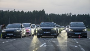 Latvijas salidojumā «CUPRA Summit 2023» pulcējas vairāk nekā 750 spēkrati. Foto: ogilvy.lv 21