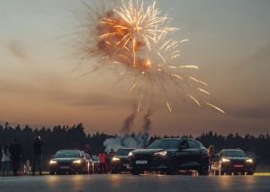 Latvijas salidojumā «CUPRA Summit 2023» pulcējas vairāk nekā 750 spēkrati. Foto: ogilvy.lv 25