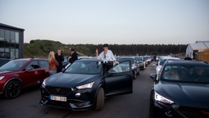 Latvijas salidojumā «CUPRA Summit 2023» pulcējas vairāk nekā 750 spēkrati. Foto: ogilvy.lv 3