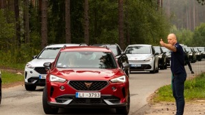 Latvijas salidojumā «CUPRA Summit 2023» pulcējas vairāk nekā 750 spēkrati. Foto: ogilvy.lv 4