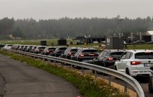 Latvijas salidojumā «CUPRA Summit 2023» pulcējas vairāk nekā 750 spēkrati. Foto: ogilvy.lv 5