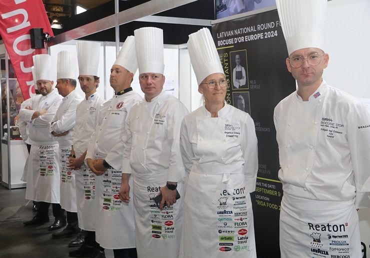 Latvijas talantīgākie šefpavāri sacenšas par tiesībām doties uz «Bocuse dOr» sacensībām 343272