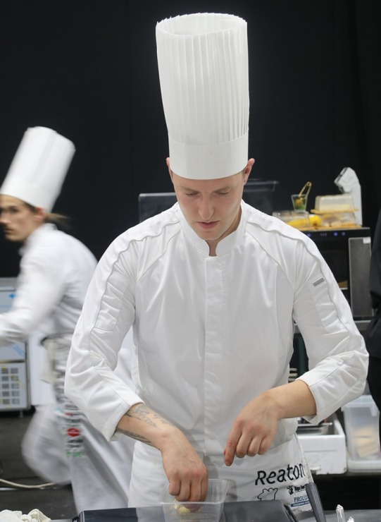 Latvijas talantīgākie šefpavāri sacenšas par tiesībām doties uz «Bocuse dOr» sacensībām 343284