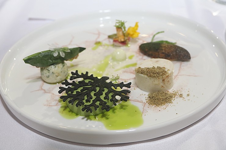Latvijas talantīgākie šefpavāri sacenšas par tiesībām doties uz «Bocuse dOr» sacensībām 343290