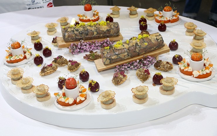 Latvijas talantīgākie šefpavāri sacenšas par tiesībām doties uz «Bocuse dOr» sacensībām 343293