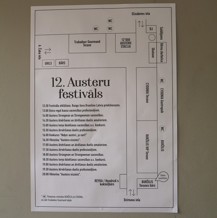 Rīgas restorāns «Buržujs» jau 12. reizi rīko grandiozu «Austeru festivāls», kur viesi apēd 12 000 austeres Rīgas restorāns «Buržujs» jau 12. reizi rīko grandiozu «Austeru festivāls», kur viesi apēd 12 000 austeres 343356
