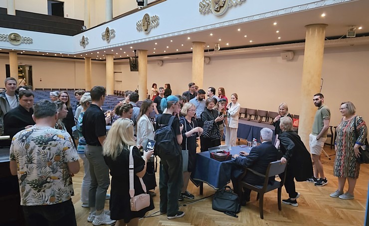 Tūroperators «Coral Travel Latvia» ielūdz slavenu Ēģiptes arheologu Dr.Zahi Havasu ar lekciju Latvijas Universitātē Tūroperators «Coral Travel Latvia» ielūdz slavenu Ēģiptes arheologu Dr.Zahi Havasu ar lekciju Latvijas Universitātē 343462
