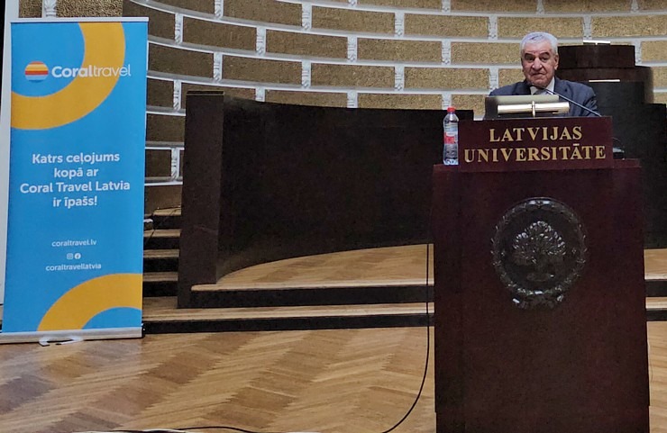 Tūroperators «Coral Travel Latvia» ielūdz slavenu Ēģiptes arheologu Dr.Zahi Havasu ar lekciju Latvijas Universitātē Tūroperators «Coral Travel Latvia» ielūdz slavenu Ēģiptes arheologu Dr.Zahi Havasu ar lekciju Latvijas Universitātē 343460