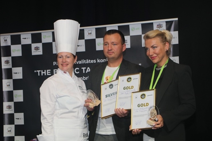 Starptautiskajā pārtikas nozares konkursā «The Baltic Taste Award 2023» iegūst godalgas arī Latvija Starptautiskajā pārtikas nozares konkursā «The Baltic Taste Award 2023» iegūst godalgas arī Latvija 343468