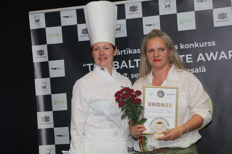 Starptautiskajā pārtikas nozares konkursā «The Baltic Taste Award 2023» iegūst godalgas arī Latvija Starptautiskajā pārtikas nozares konkursā «The Baltic Taste Award 2023» iegūst godalgas arī Latvija 343473