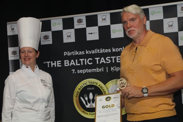 Starptautiskajā pārtikas nozares konkursā «The Baltic Taste Award 2023» iegūst godalgas arī Latvija Starptautiskajā pārtikas nozares konkursā «The Baltic Taste Award 2023» iegūst godalgas arī Latvija 343475