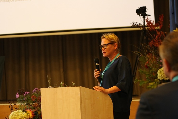 «Latgolys storpkongress» 22.–23. septembrī pulcē Rēzeknē Latgales ekspertus novada attīstībai. Foto: Santa Rudze «Latgolys storpkongress» 22.–23. septembrī pulcē Rēzeknē Latgales ekspertus novada attīstībai. Foto: Santa Rudze 343778
