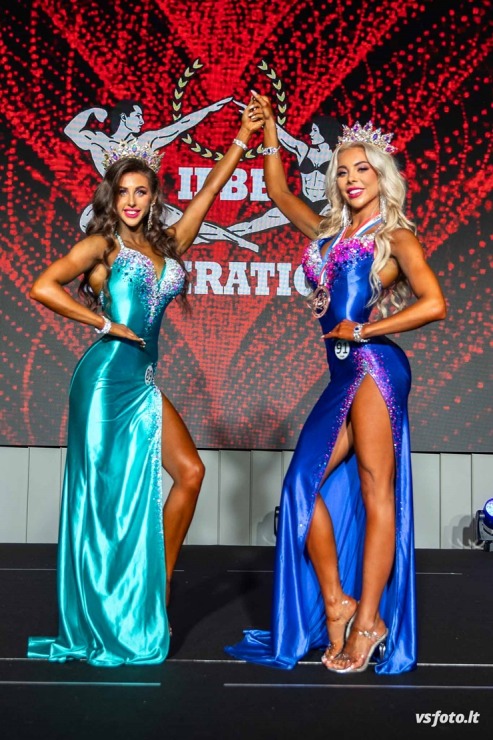 Rīgā pulcē atlētus IFBB Starptautiskajam kausam fitnesa sporta veidos «Rīgas Pērle». Foto: VS-foto.lt 344016