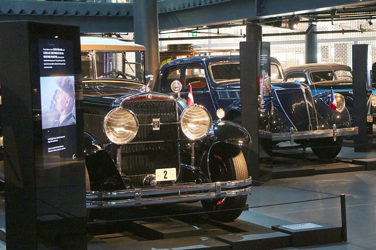 Rīgas Motormuzejs apmeklētājiem piedāvā plašu ieskatu Rietumeiropas un padomju autobūvē 344077